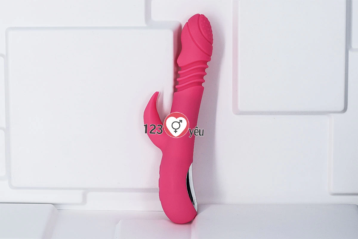 Dương vật giả rung thụt Ella Rod phát nhiệt pin sạc