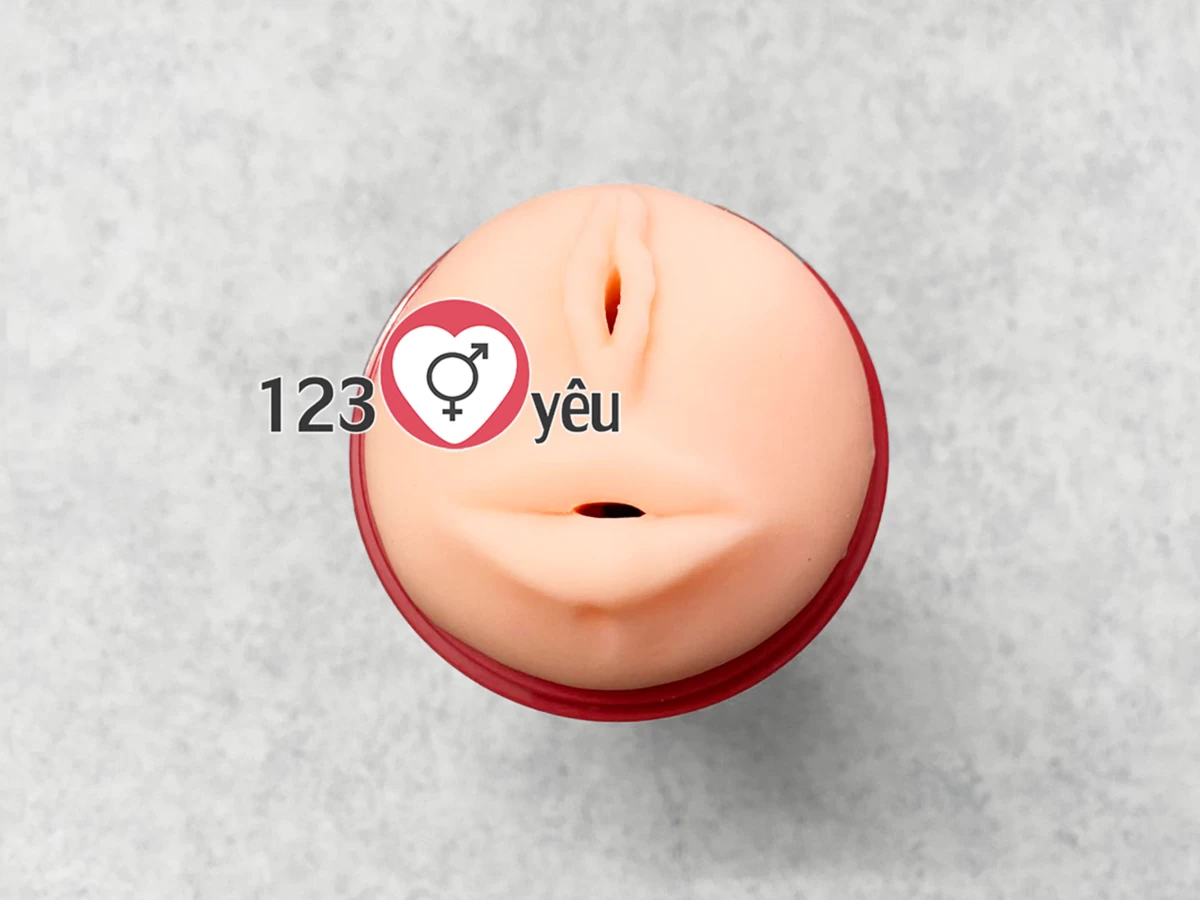 Thanh Lý Mới 100% - Âm đạo giả Squeeze cầm tay có đế