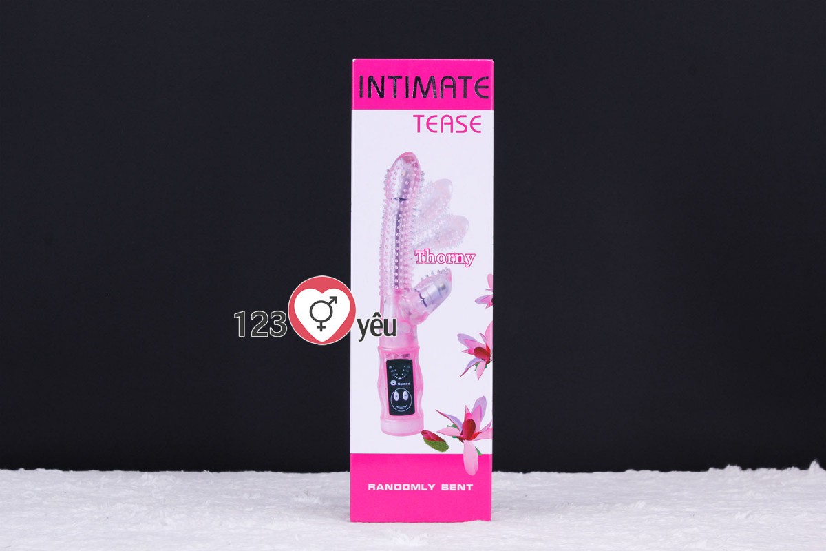 Dương vật giả có gai Tease 1