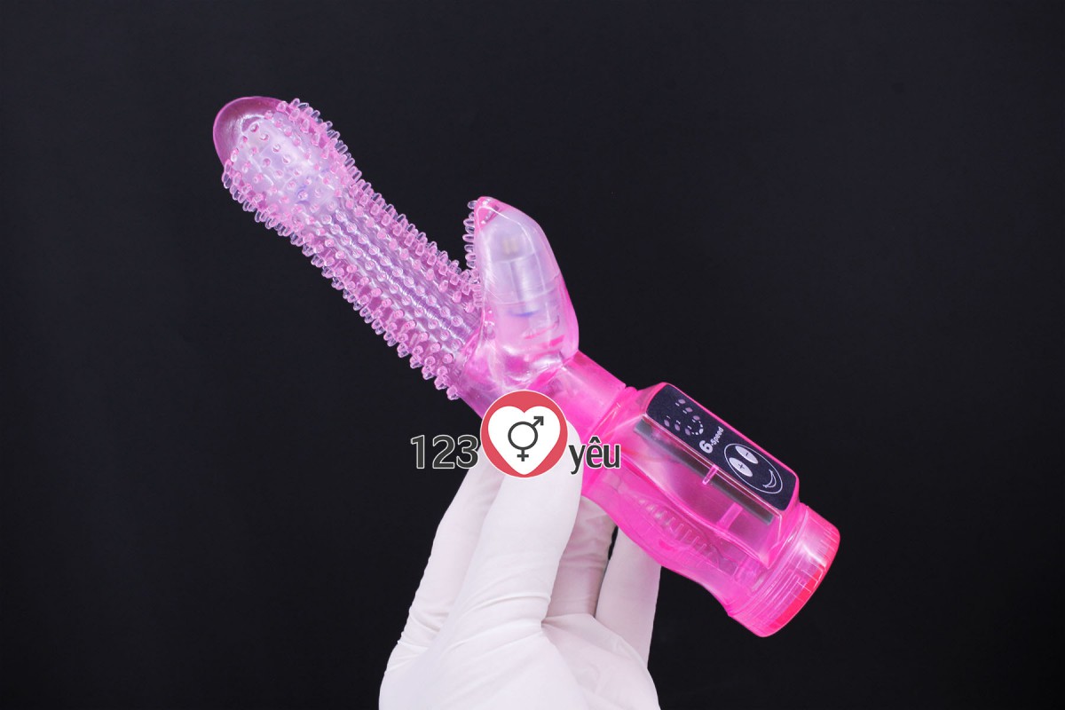 Dương vật giả có gai Tease 3
