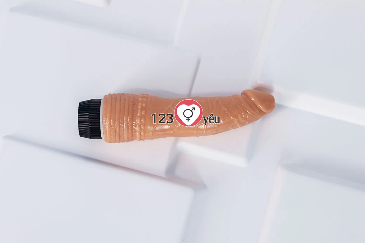 Dương vật giả silicon cong Shaki Sweet
