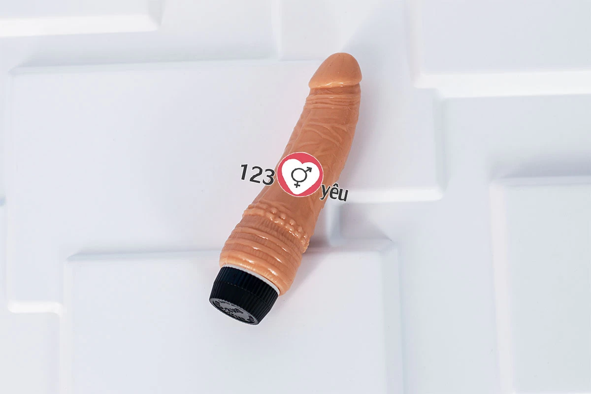 Dương vật giả silicon cong Shaki Sweet
