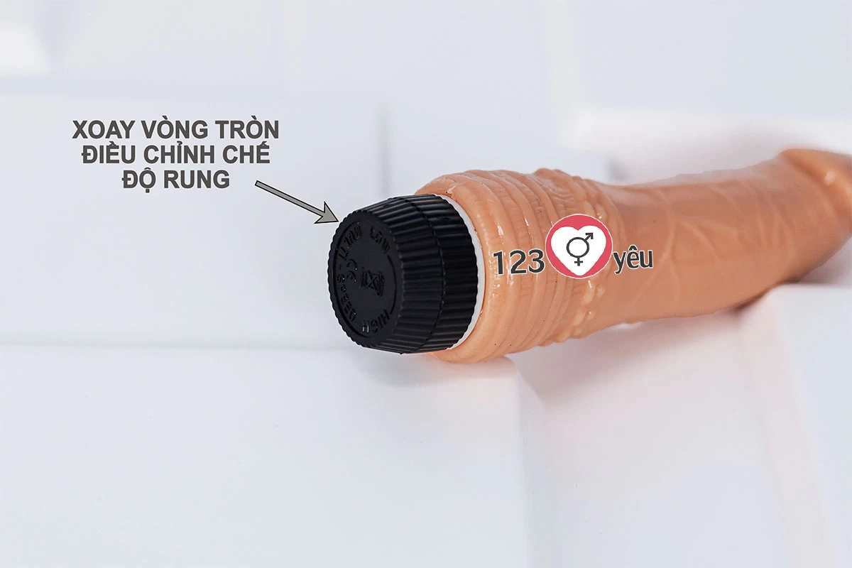 Dương vật giả silicon cong Shaki Sweet