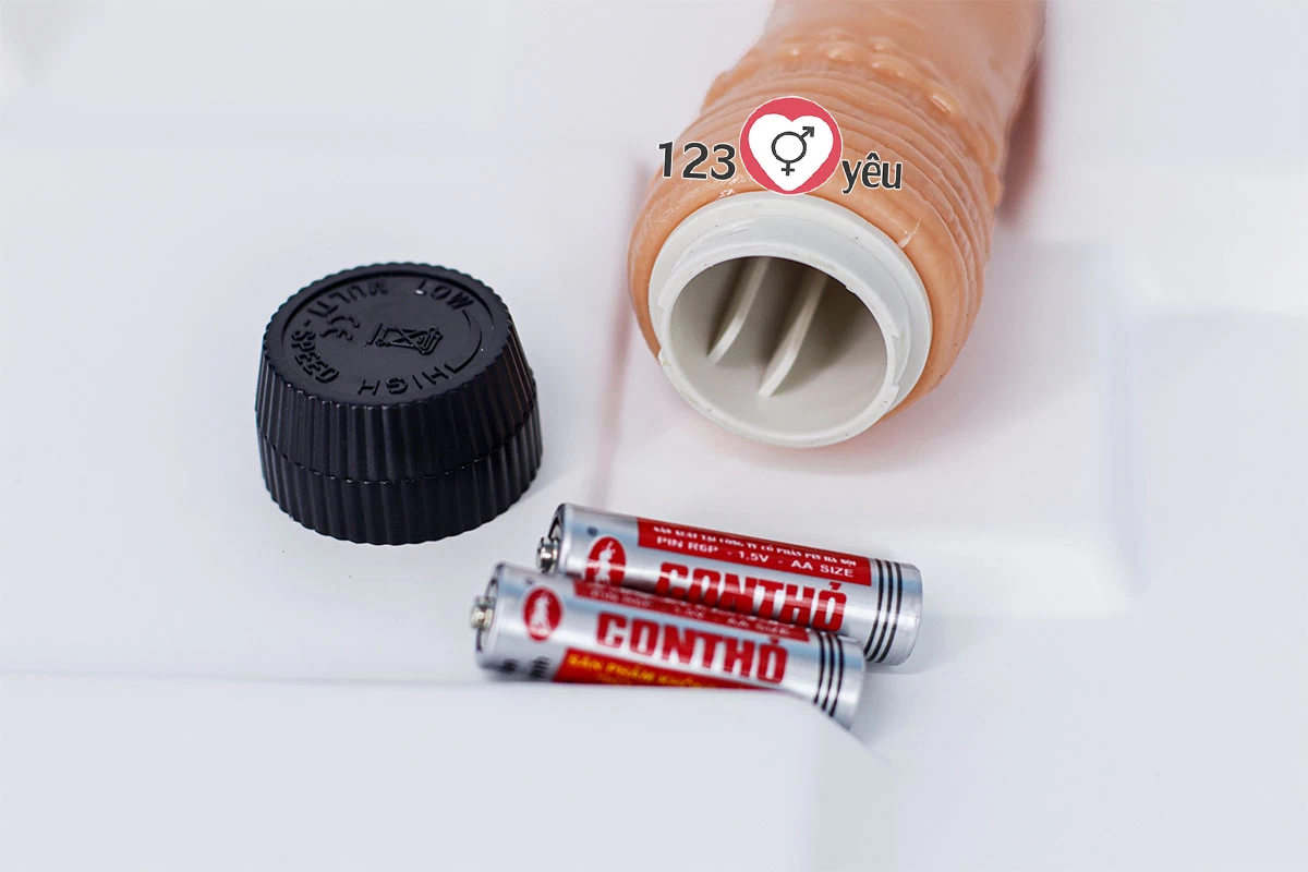 Dương vật giả silicon cong Shaki Sweet