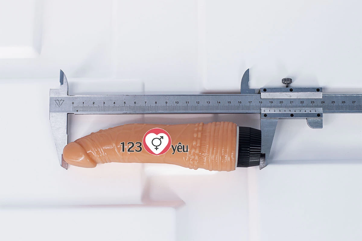 Dương vật giả silicon cong Shaki Sweet