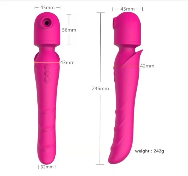 Chày rung 1 đầu hút một đầu rung