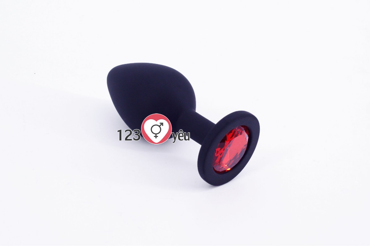 Dụng cụ kích thích hậu môn silicon Bullet 1