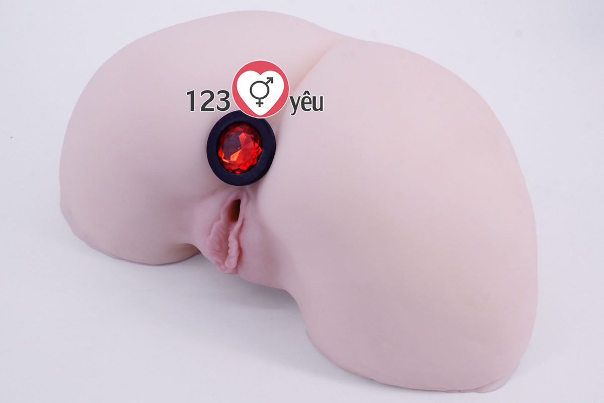 Dụng cụ kích thích hậu môn silicon Bullet 6