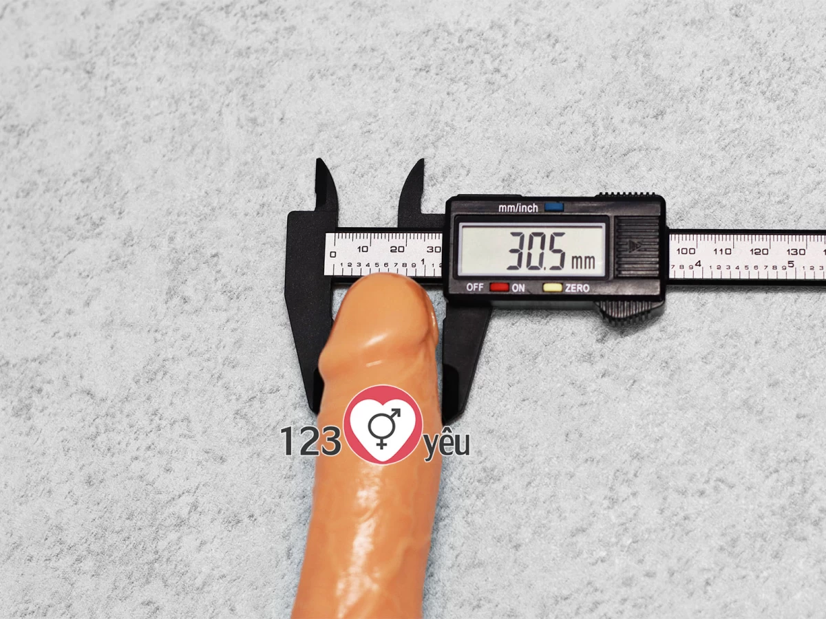 Dương vật giả Fanala rung ngoáy, phát nhiệt pin sạc