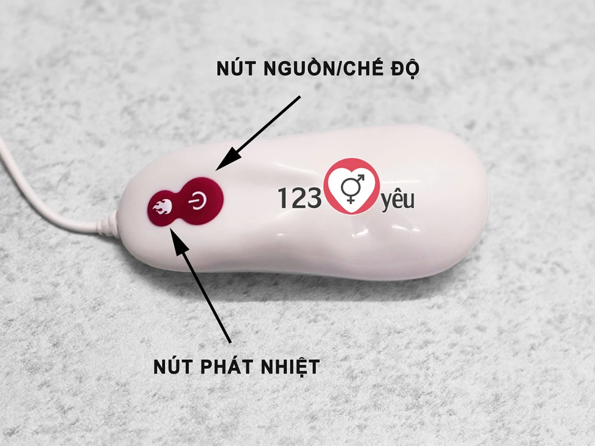 Dương vật giả Fanala rung ngoáy, phát nhiệt pin sạc