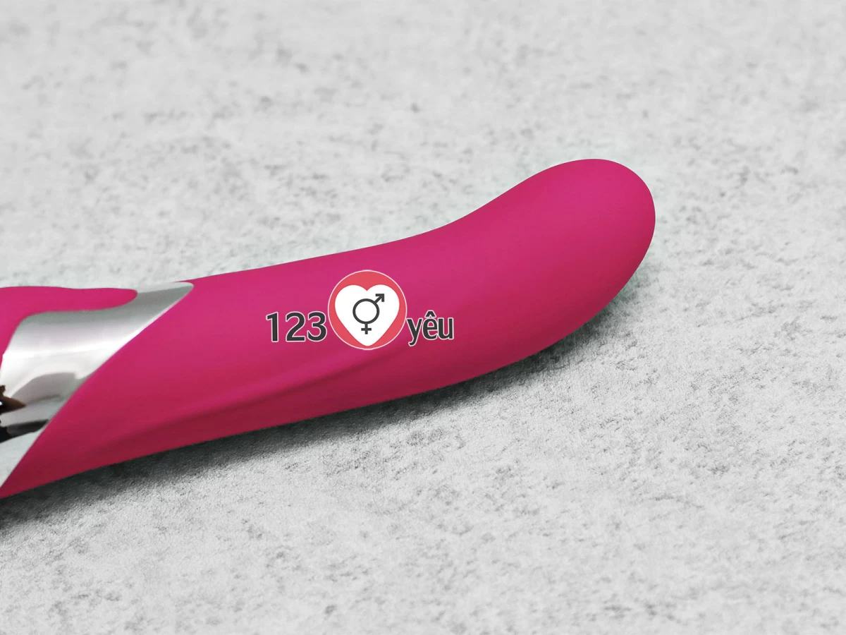 Máy mát xa điểm G Aphojoy 2 đầu có bi xoay pin sạc
