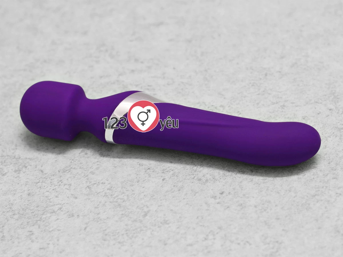 Máy mát xa điểm G Aphojoy 2 đầu có bi xoay pin sạc