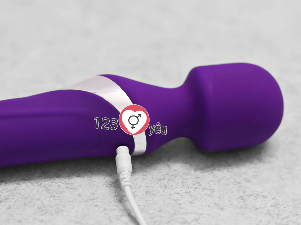 Máy mát xa điểm G Aphojoy 2 đầu có bi xoay pin sạc