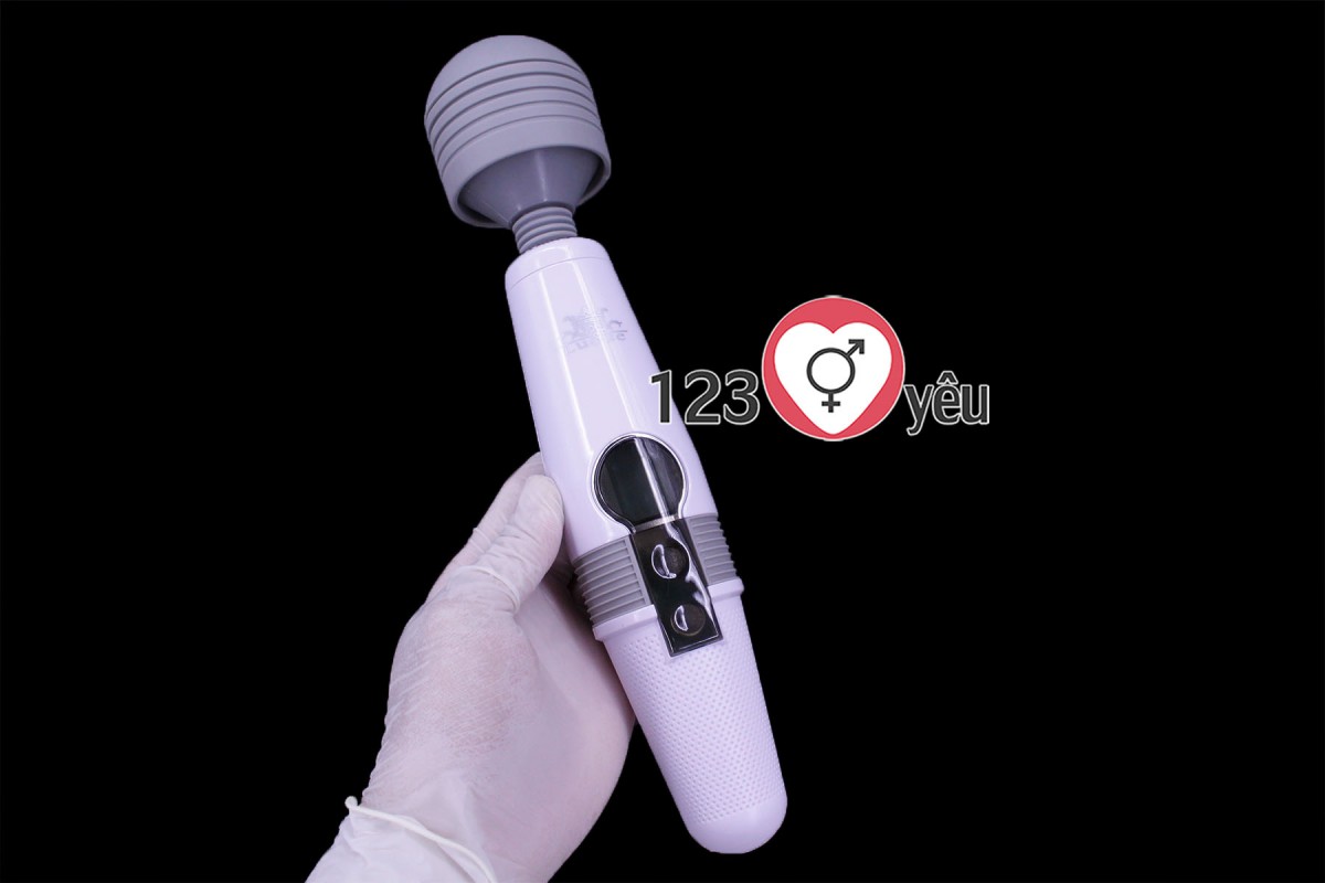 Máy massage điểm G Louge LG818 9 chế độ rung pin sạc 2