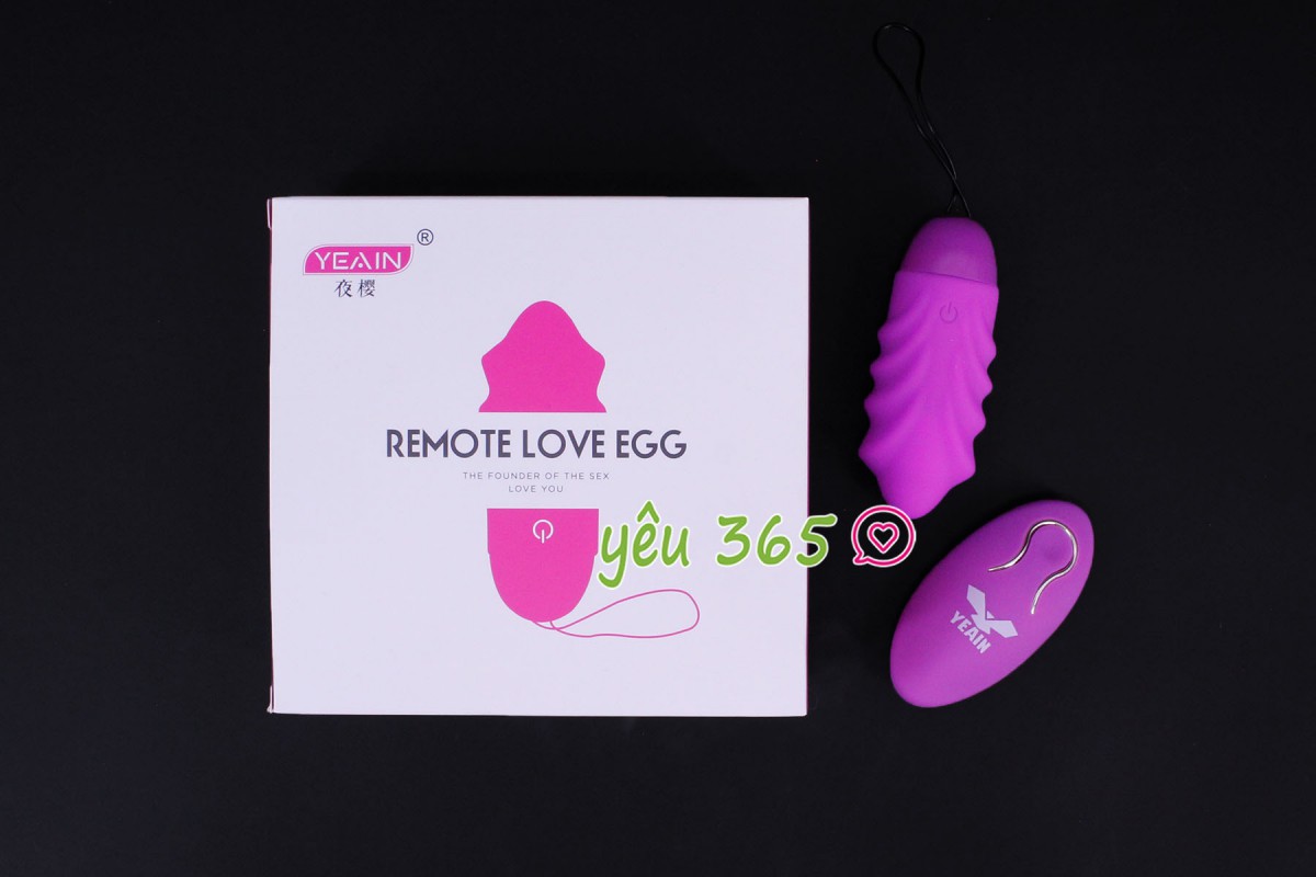 Trứng rung tình yêu Yeain Sakura pin sạc rung mạnh 1