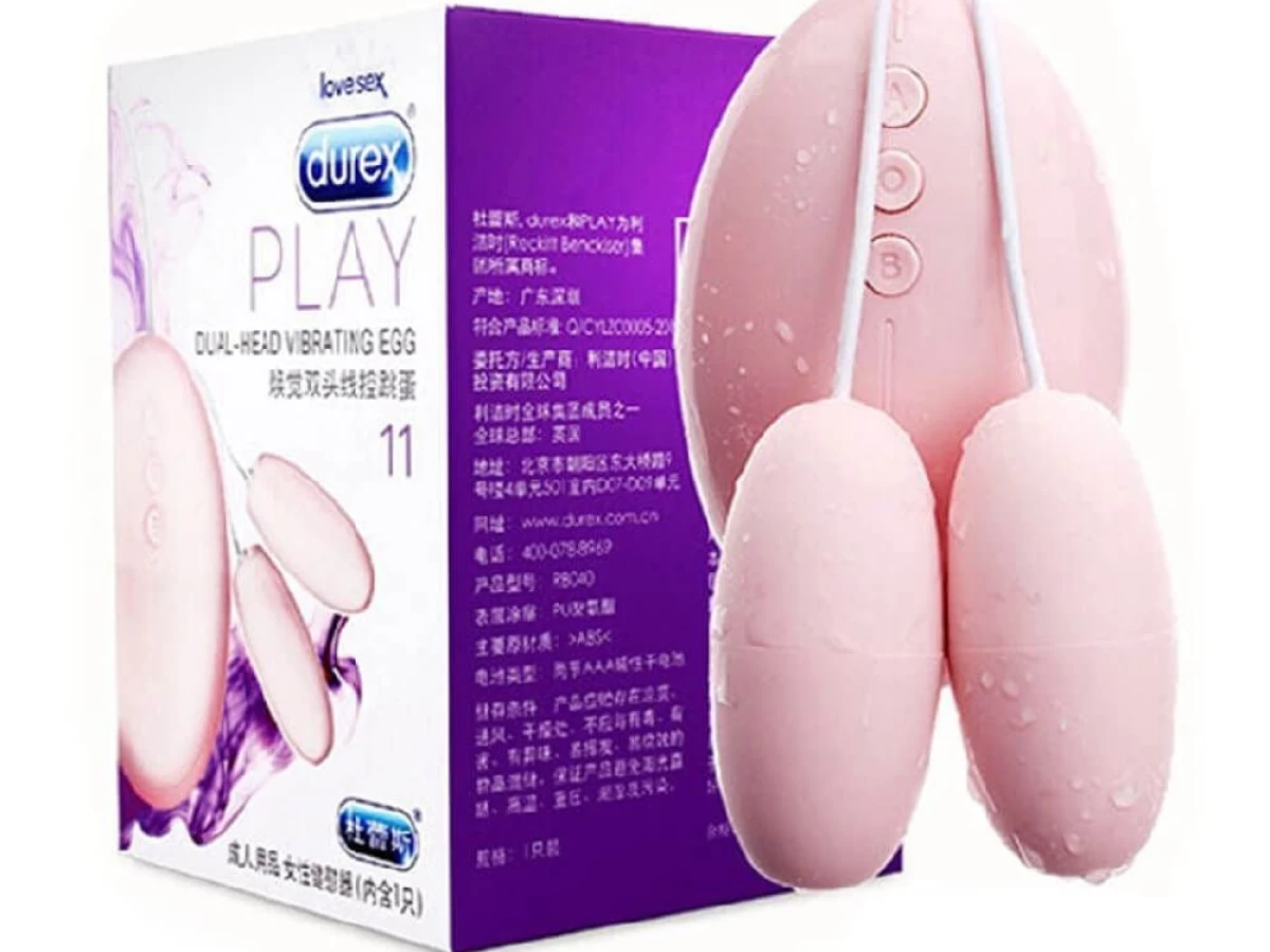 Trứng rung t&igrave;nh y&ecirc;u Durex Originele 11 chế độ rung
