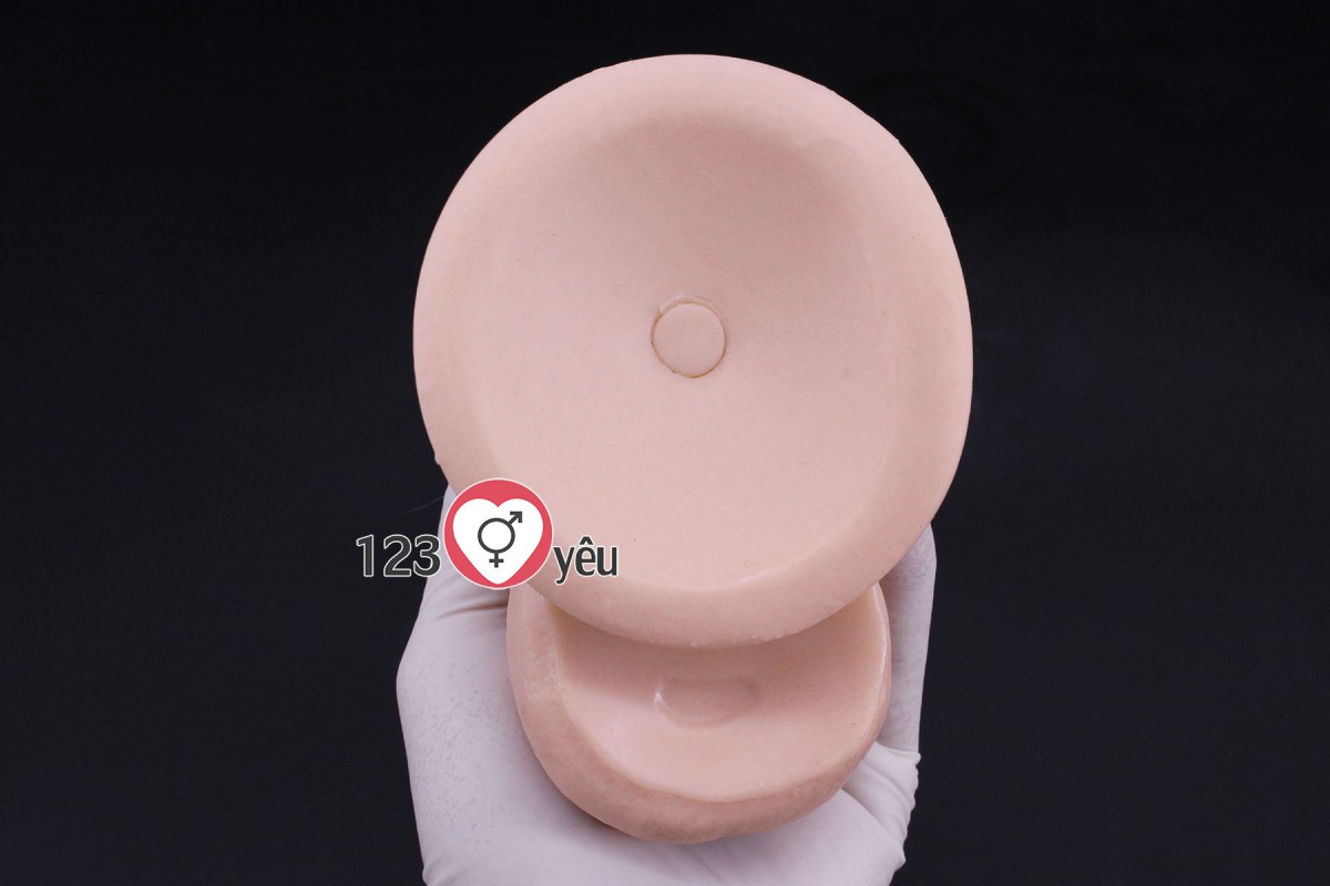 Dương vật giả có đế Lovetoy Ultra Soft 7.5long 10