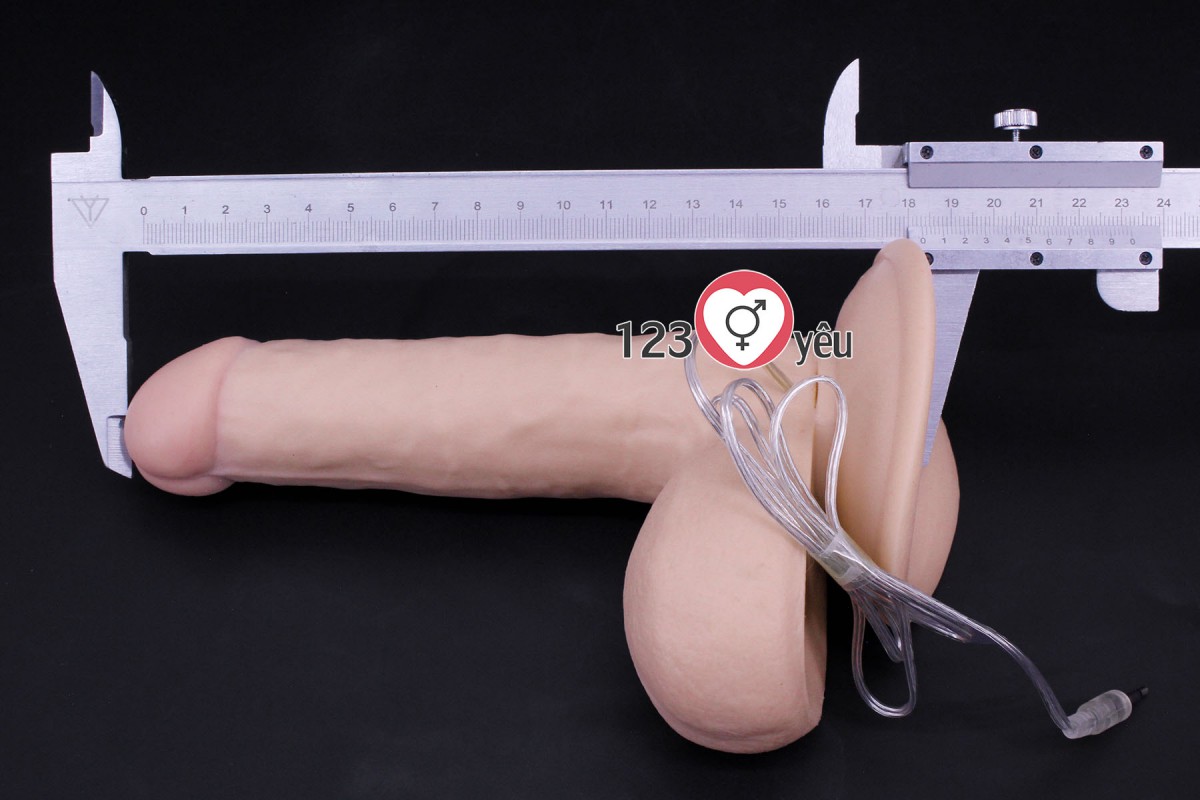 Dương vật giả có đế Lovetoy Ultra Soft 7.5long 11
