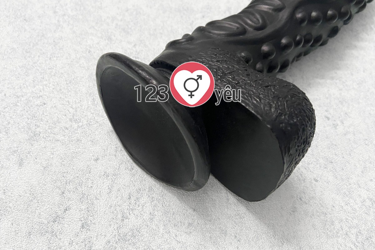 Dương vật giả có đế siêu khủng 10 inch 4
