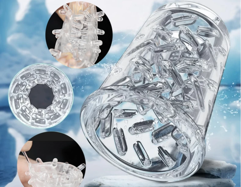 Âm đạo giả tự động xoay - thụt- rên có đèn