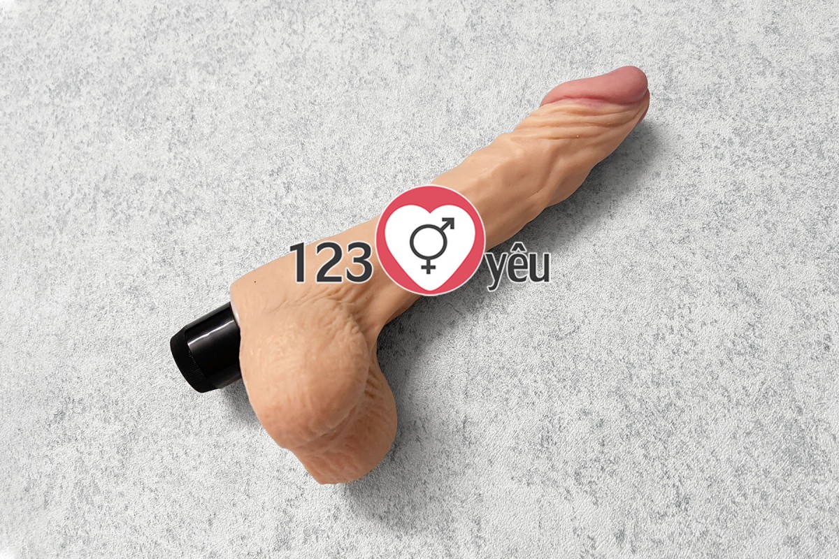 Thanh Lý Không Rung - Dương vật giả lovetoy 8 inch 1