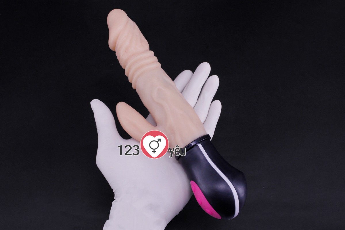 Dương vật giả XinV XL-917 rung, ngoáy, thụt phát nhiệt