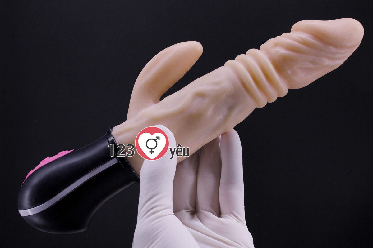 Dương vật giả XinV XL-917 rung, ngoáy, thụt phát nhiệt 6