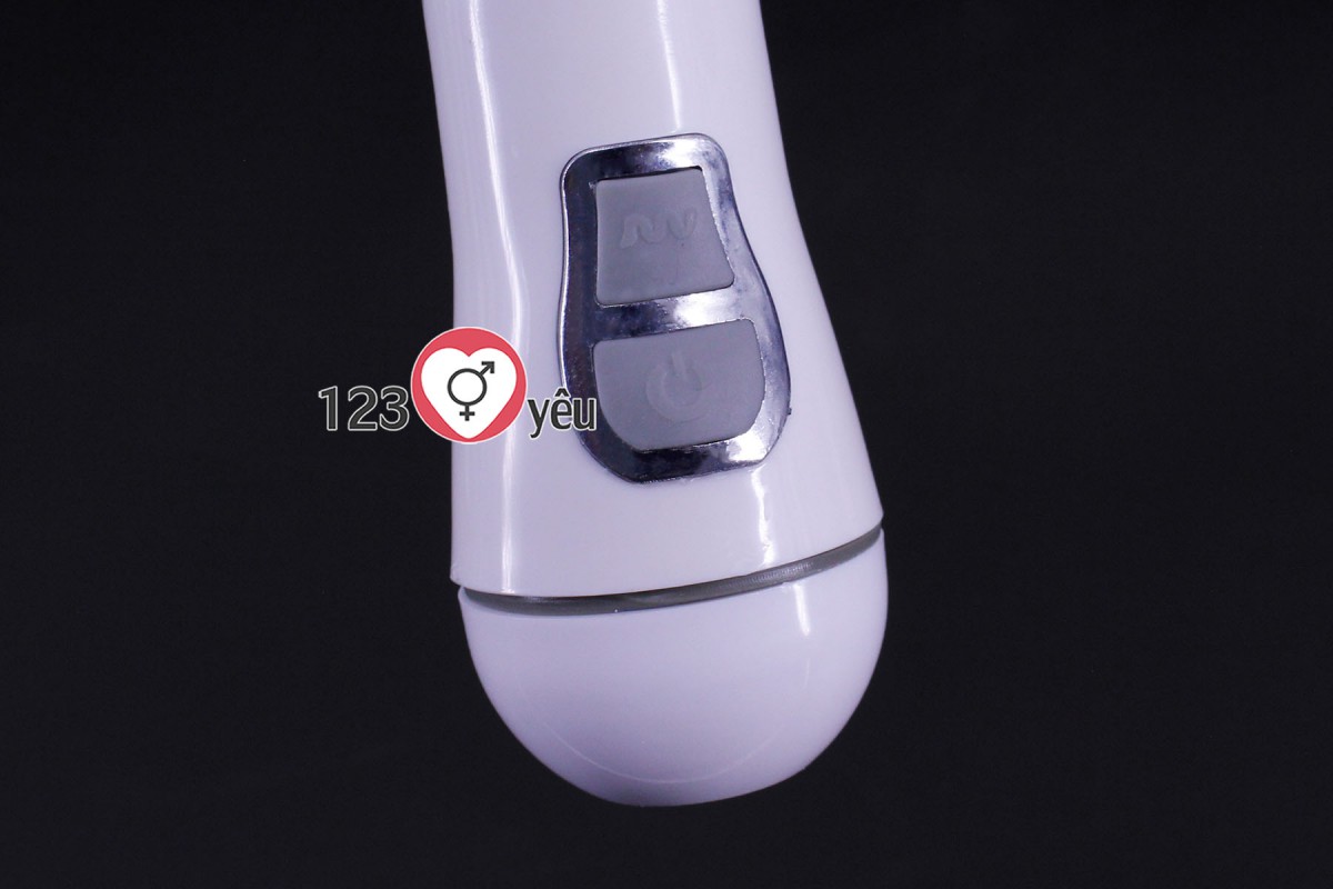Dương vật giả silicon có rung 5