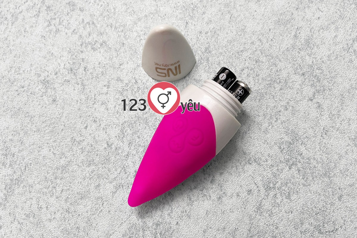 Dương vật giả vỏ sò cao cấp điều khiển từ xa 6