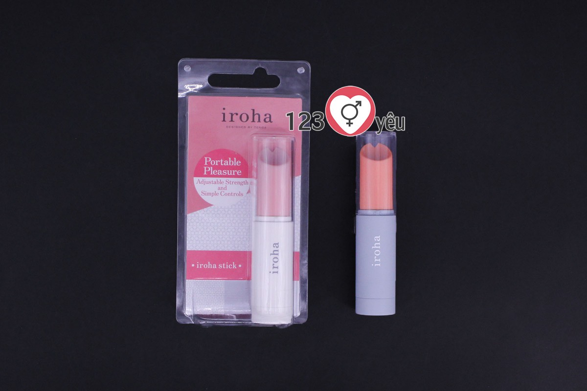Trứng rung tình yêu thỏi son IROHA 1