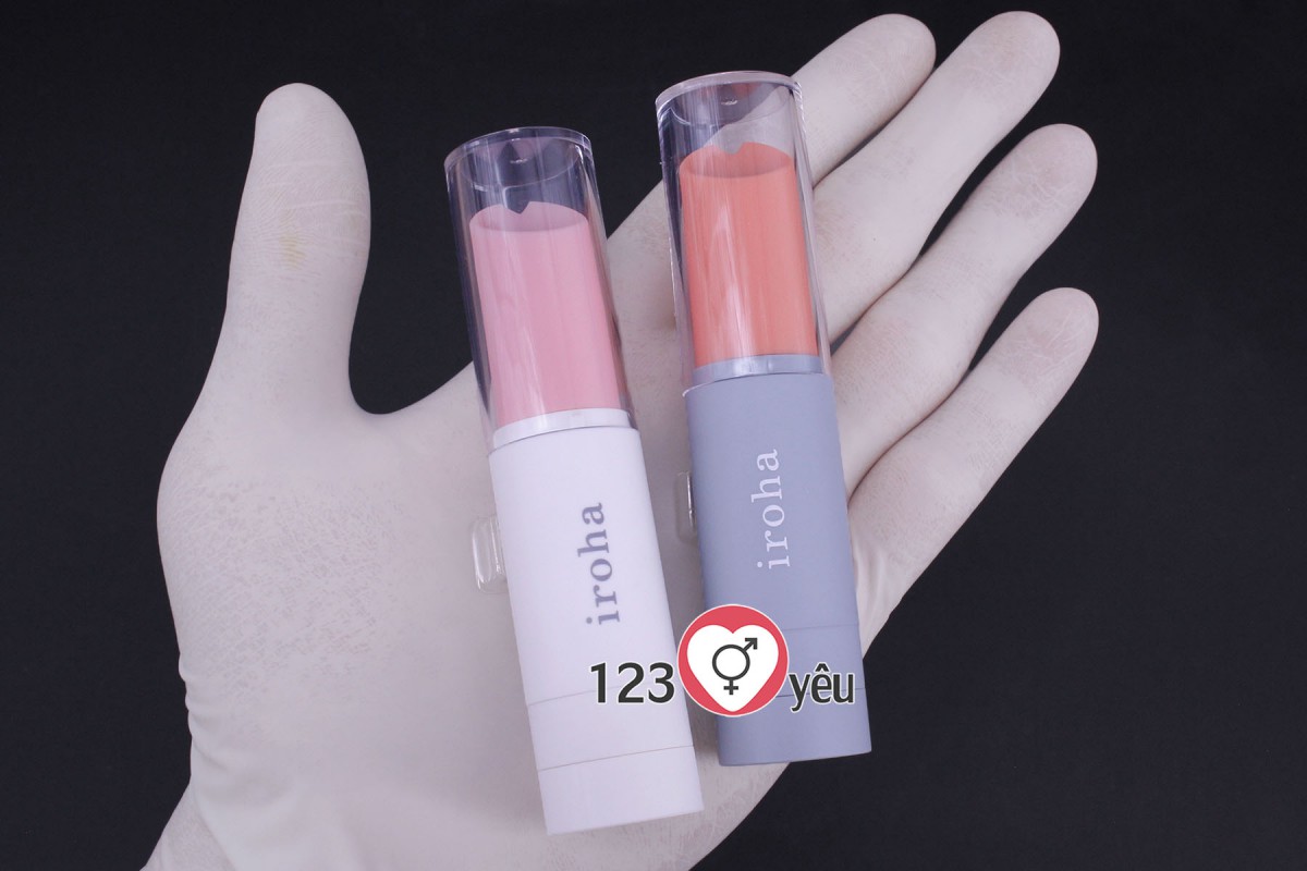Trứng rung tình yêu thỏi son IROHA 2