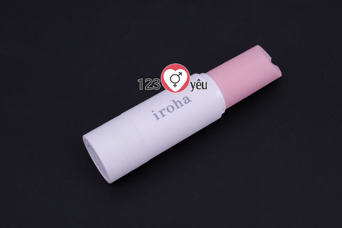 Trứng rung tình yêu thỏi son IROHA 4