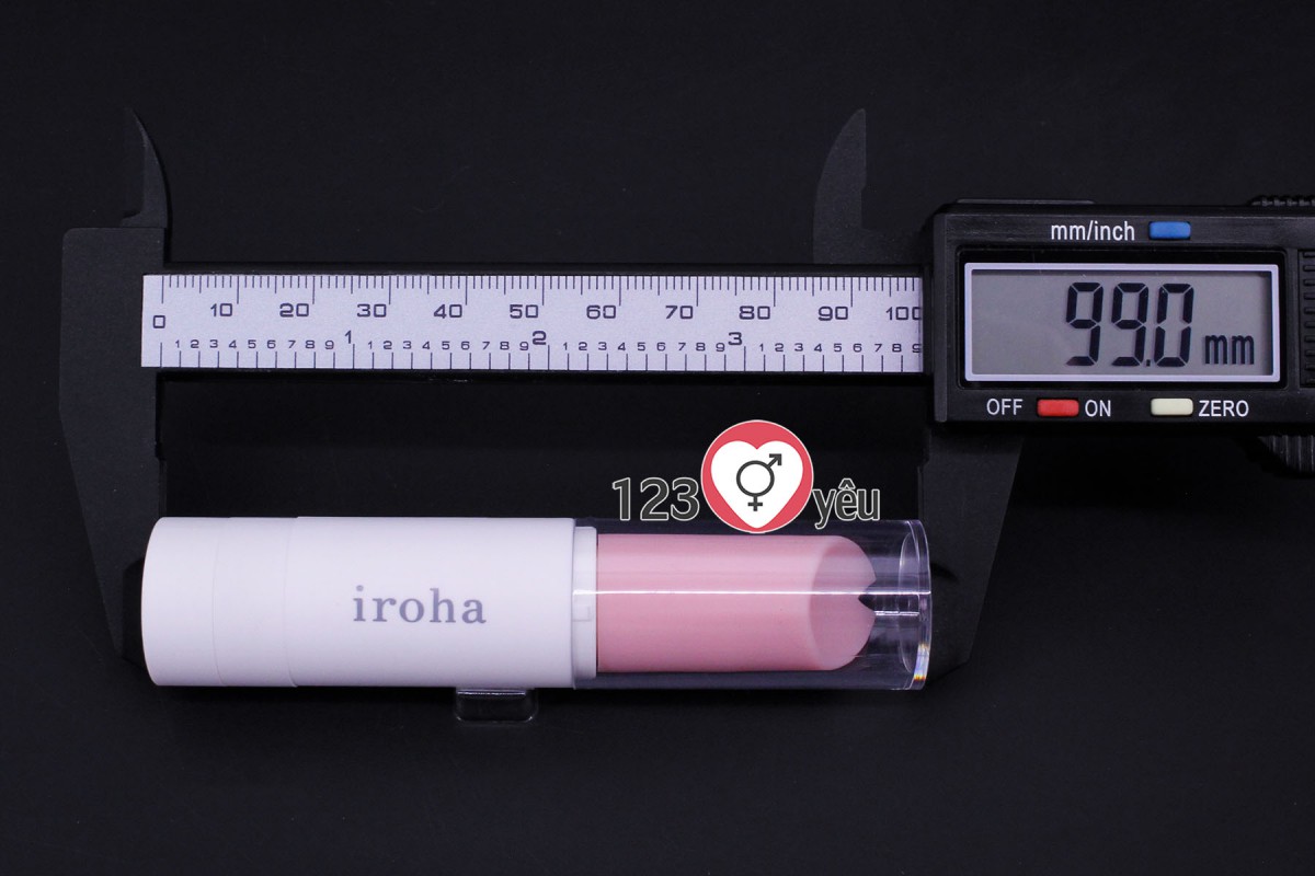 Trứng rung tình yêu thỏi son IROHA 8