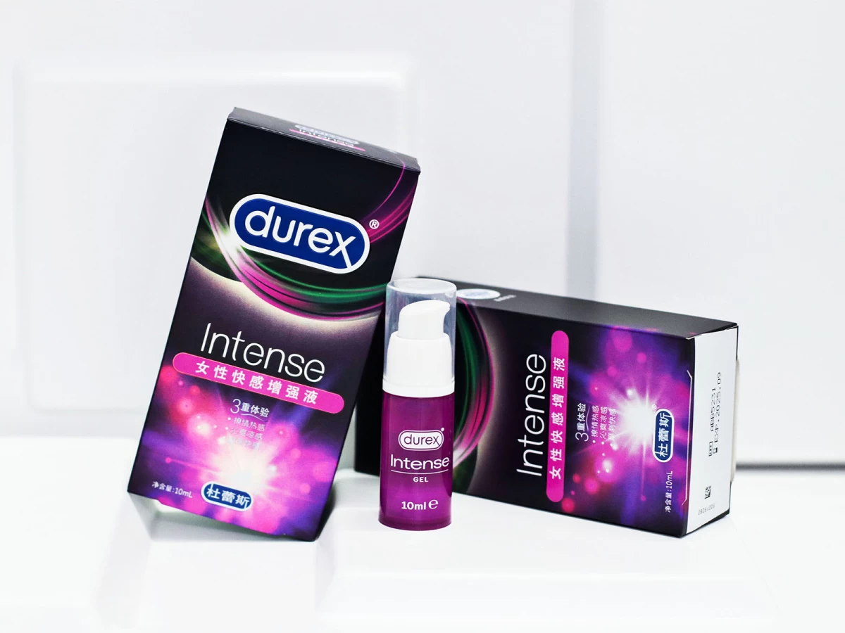 Gel b&ocirc;i tăng hưng phấn Durex intense