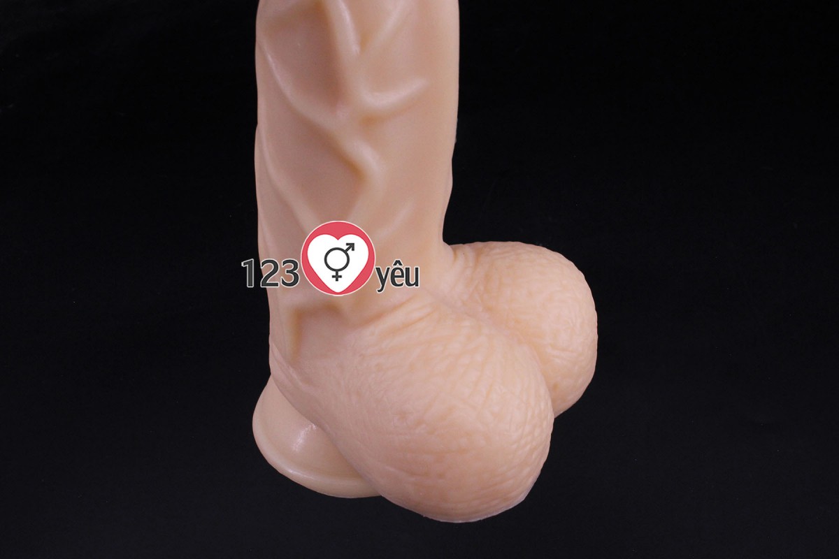 Dương vật giả cao cấp có đế Lovetoy 9inch hàng khủng rung mạnh 8