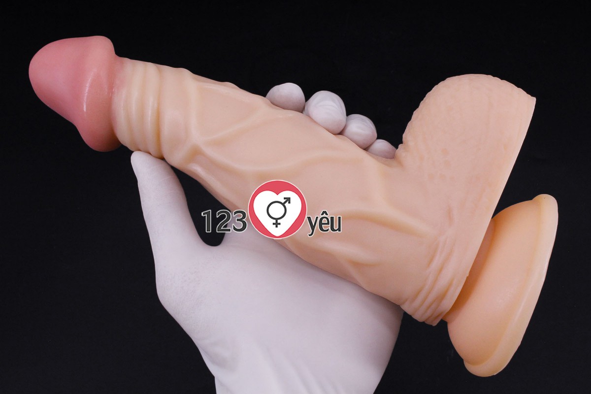 Dương vật giả cao cấp có đế Lovetoy 9inch hàng khủng rung mạnh 9