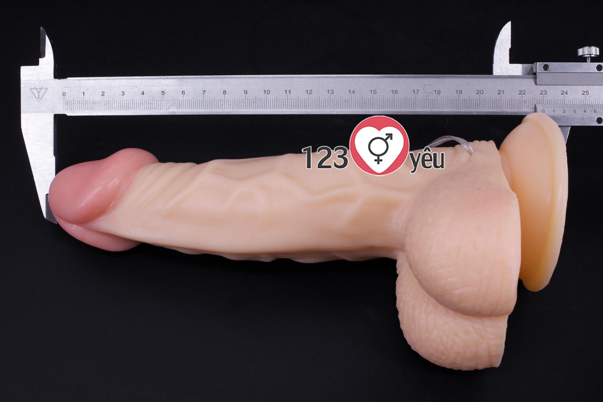 Dương vật giả cao cấp có đế Lovetoy 9inch hàng khủng rung mạnh 11