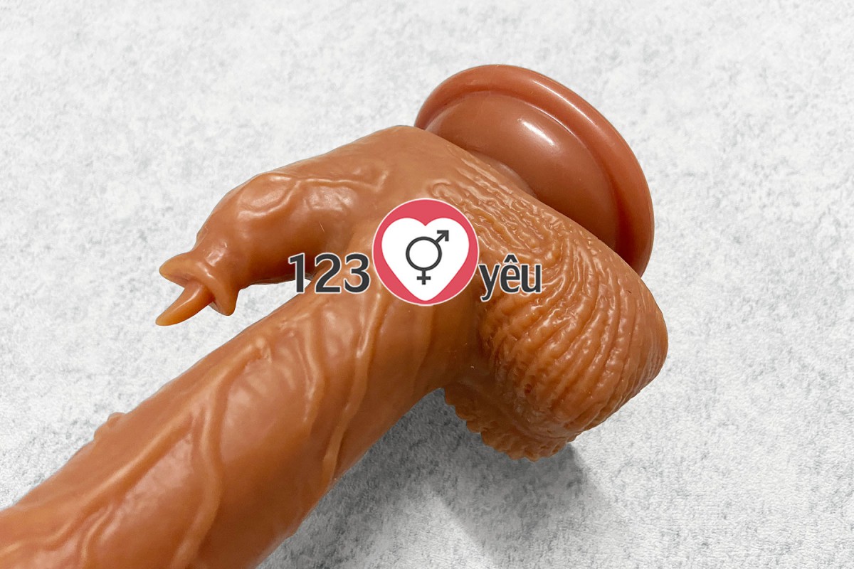 Dương vật giả 2 đầu rung ngo&aacute;y điều khiển từ xa 3