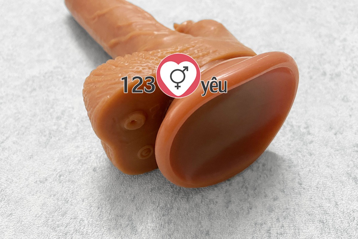 Dương vật giả 2 đầu rung ngo&aacute;y điều khiển từ xa 4