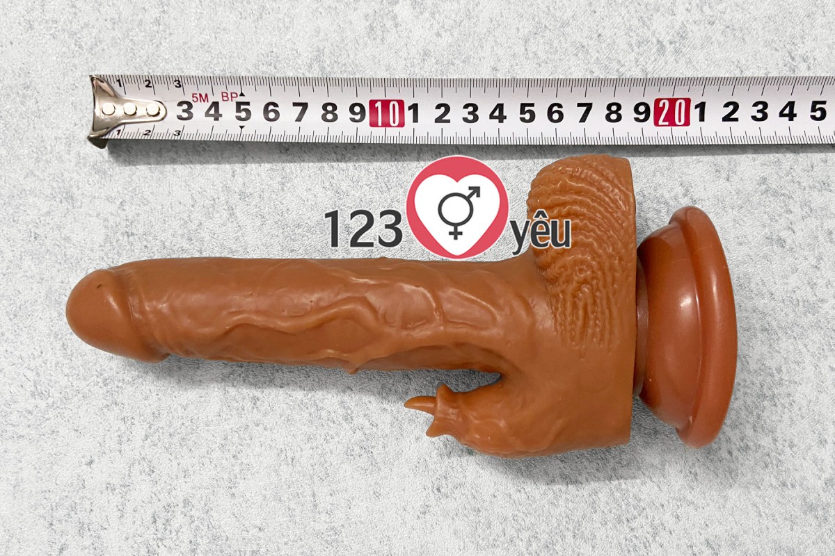 Dương vật giả 2 đầu rung ngo&aacute;y điều khiển từ xa 10