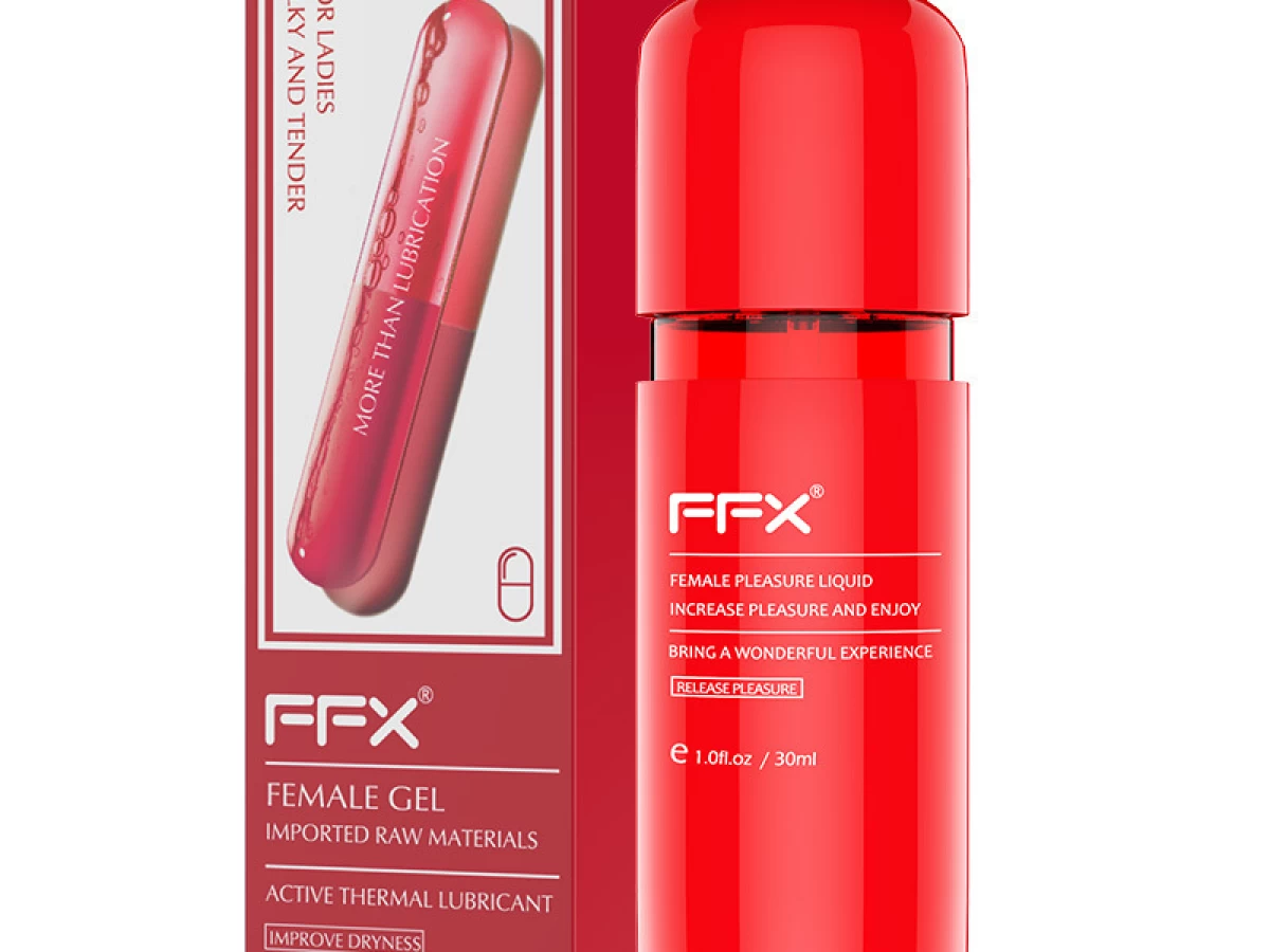 Gel b&ocirc;i trơn FFX ấm n&oacute;ng tăng kho&aacute;i cảm cặp đ&ocirc;i
