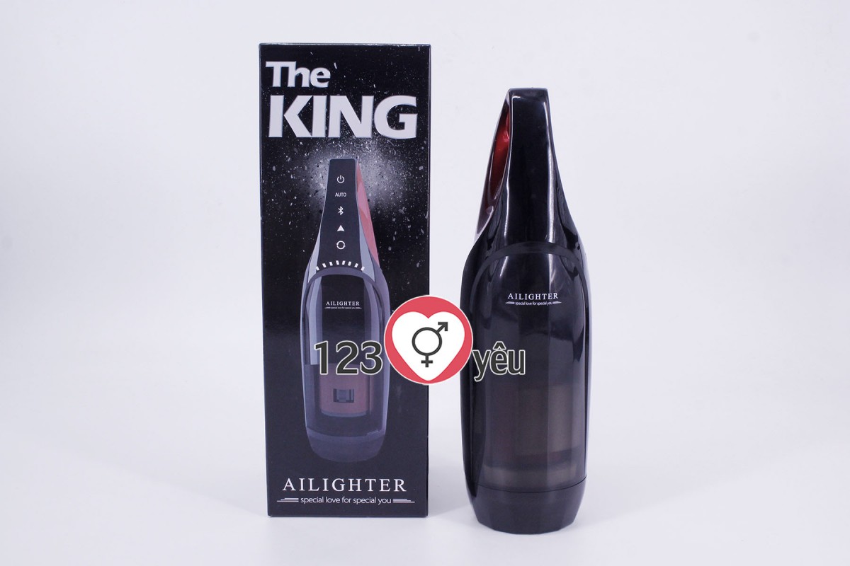 Âm đạo giả tự đông The King rung, xoay, thụt phát nhiệt 1