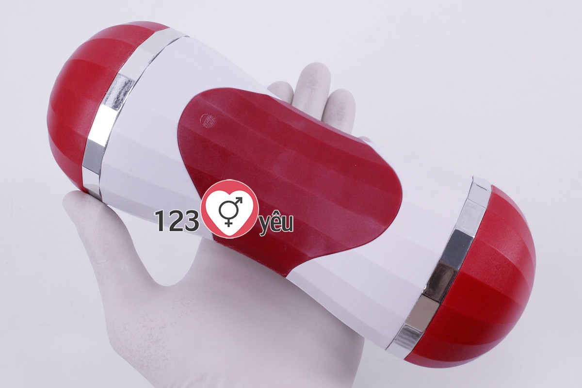 Âm đạo giả 2 đầu Double Head miệng và âm đạo 2