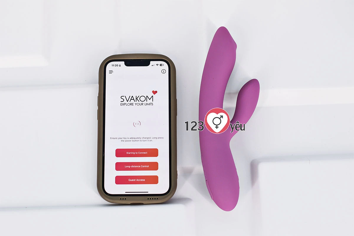 Máy massage điểm G Svakom Trysta Neo cao cấp