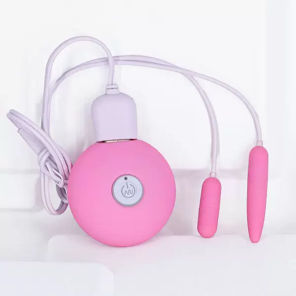 Trứng rung tình yêu Mirai 2 đầu siêu nhỏ 20 chế độ êm ái