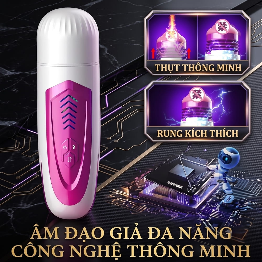 Âm đạo giả đa năng Dibe Ferrady