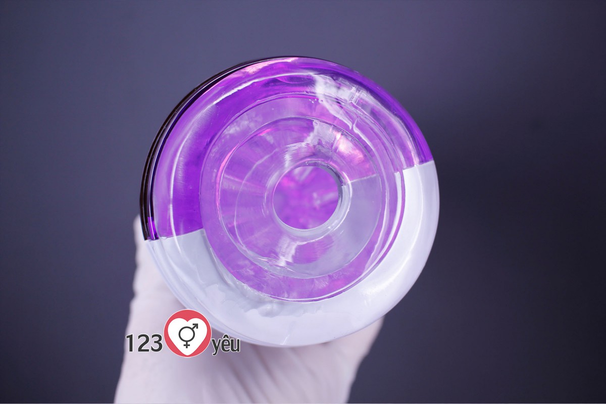 Âm đạo giả tự động bú mút Easy rung - xoay - thụt 3