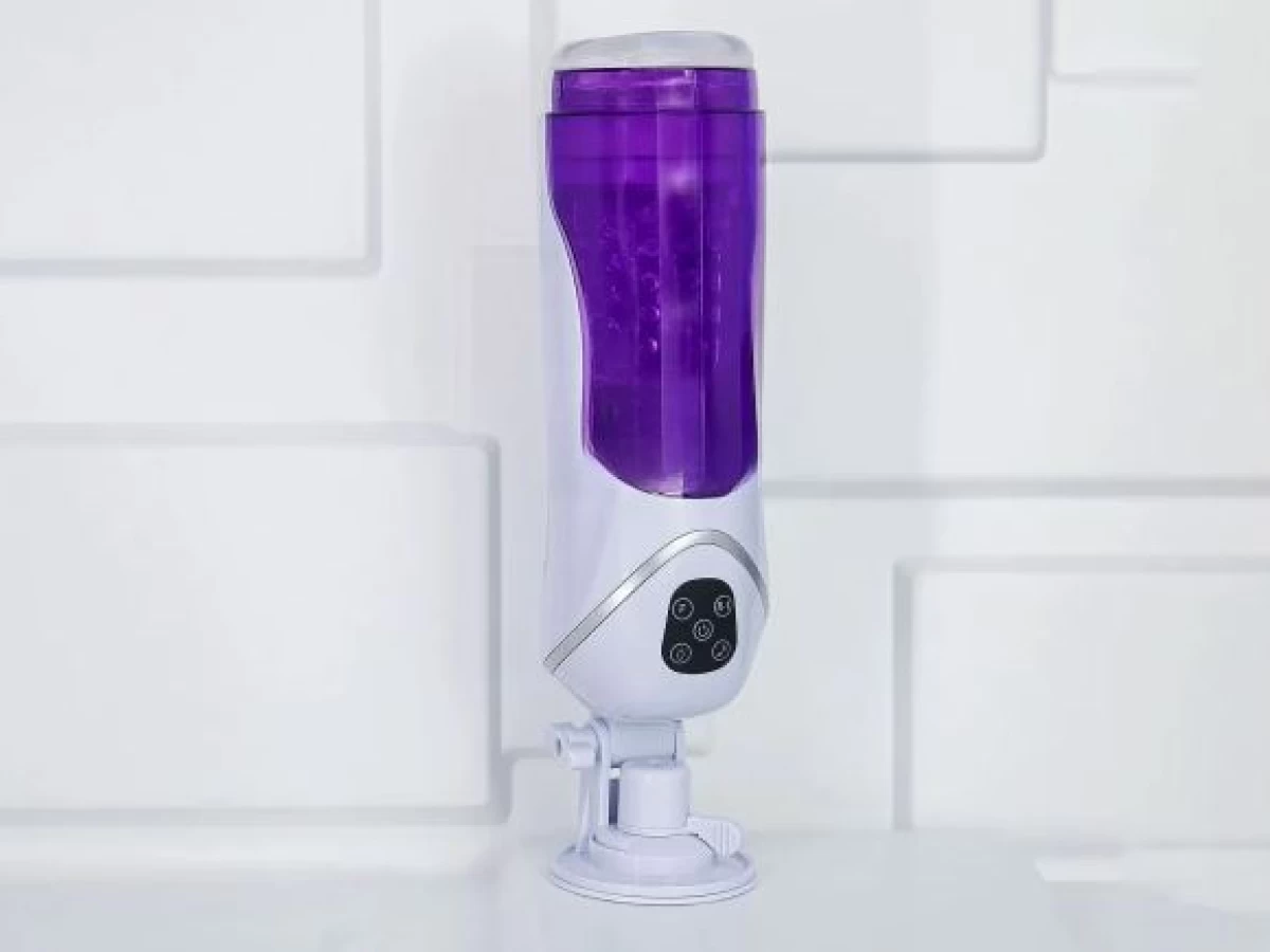 &Acirc;m đạo giả tự đ&ocirc;̣ng bú mút Easy rung - xoay - thụt