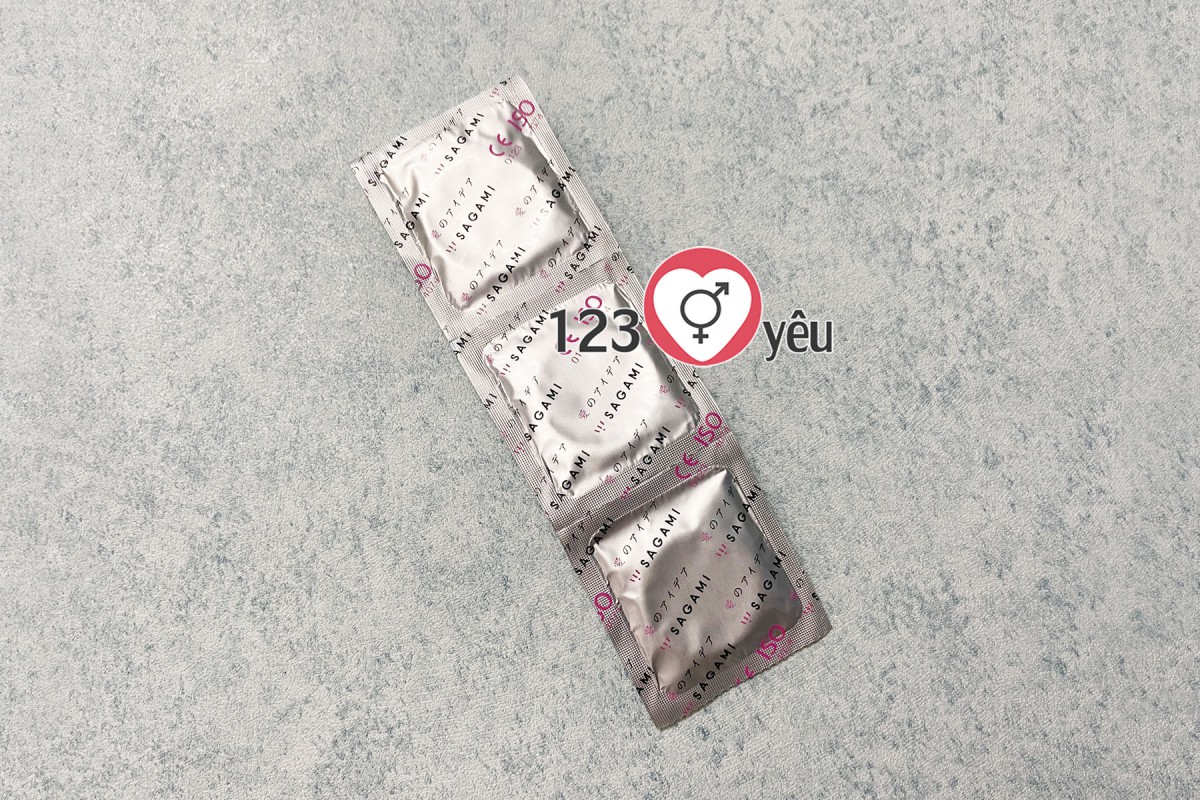 Bao cao su có gai Sagami Xtreme Feel Up 10 bao 3
