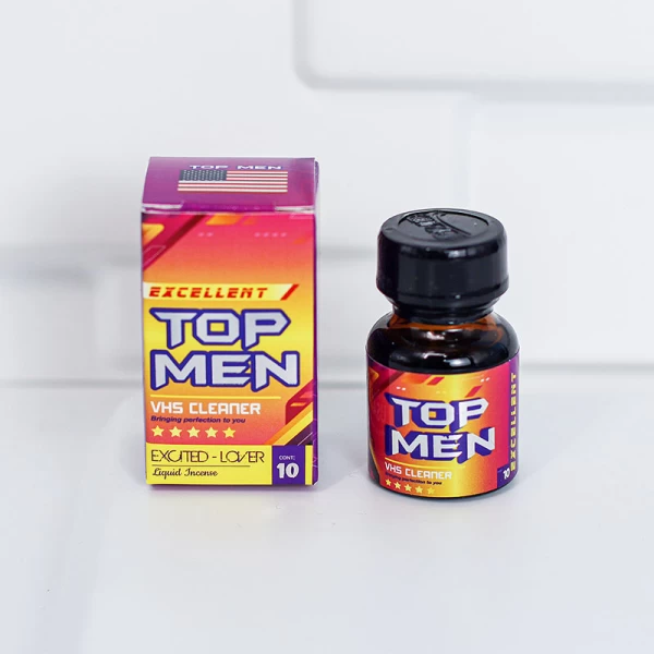 Nước ngửi Popper Top Men 10ml tăng cảm giác phấn khích